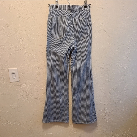 ❌️TRADED❌️ Doen Melody Hickory Stripe Jeans 25 - Picture 5 of 11
